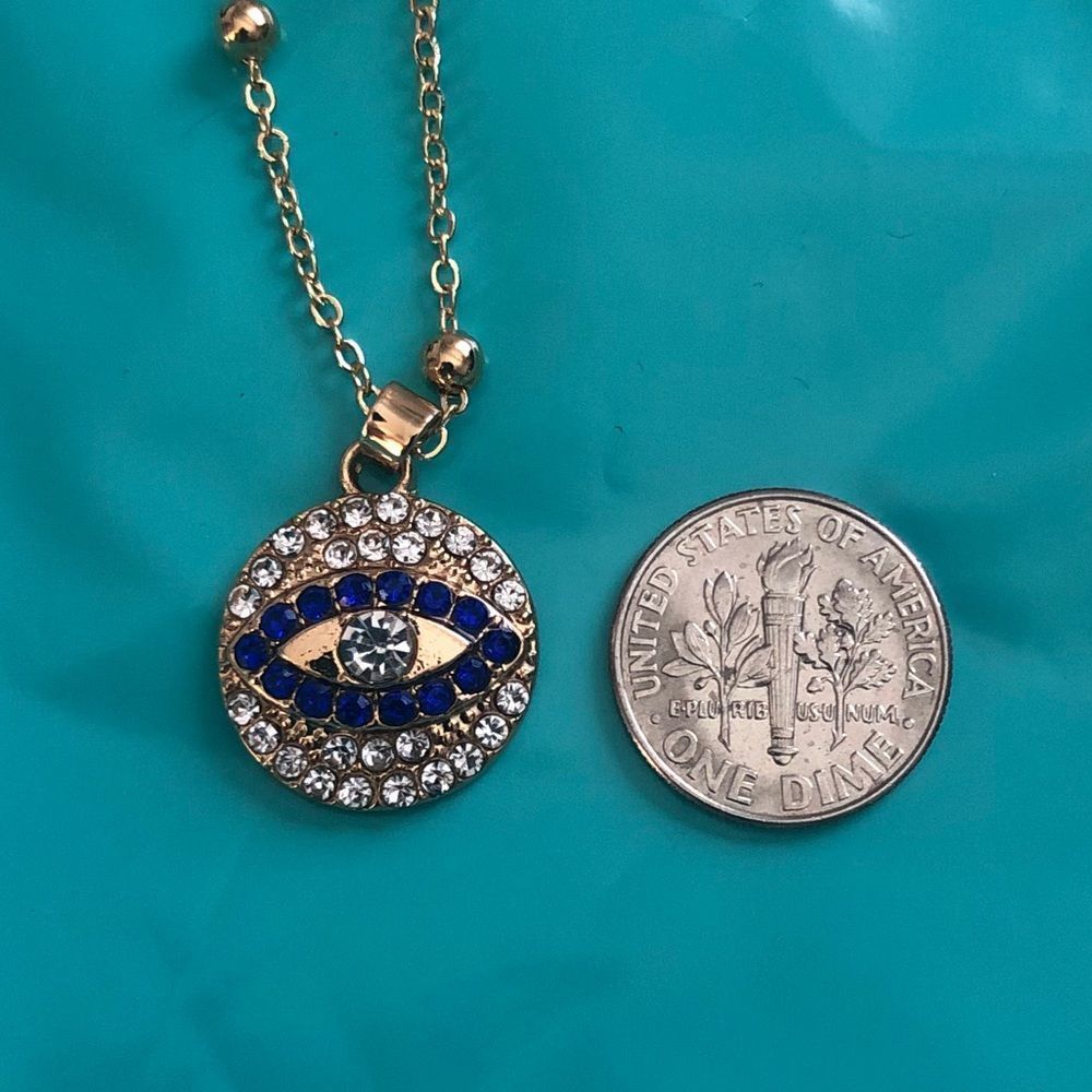 COPY - Evil Eye crystal necklace